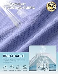 Soothfeel Women's UPF 50+ Sun Protection Hoodie