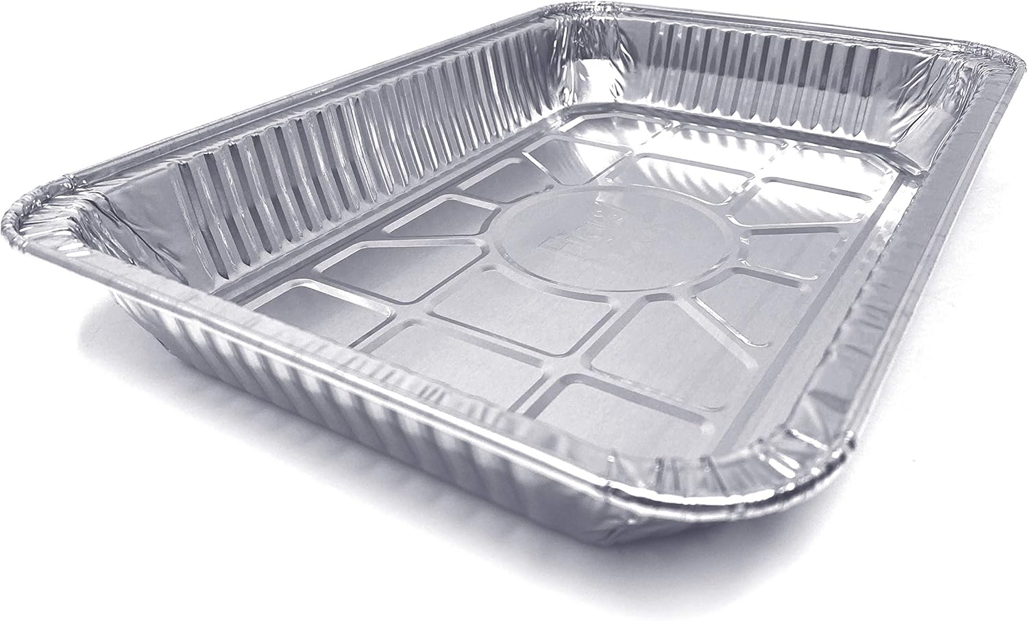 Fig & Leaf (30 Pack) Drip Pans Compatible with Weber Grills 6416 Pans - 13" x 9" x 2" l Heavy-Duty Aluminum Foil l Holds Meat, Dishes, Indirect Grill Cooking l Perfect for Smoker BBQ : Garden & Outdoor