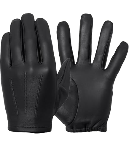 46works LEATHER GLOVES (Lサイズ) 黒茶 Amazon.com: Tough Gloves Patrol-X Ultra Thin Leather Gloves, TD301