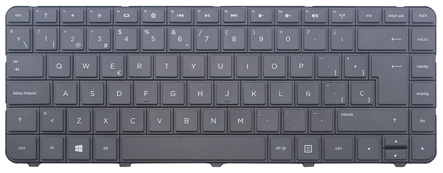 Amazon.com: CHNASAWE Laptop Keyboard for Compaq Presario CQ43 CQ45-700 HP  1000