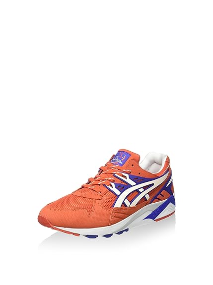 asics orange trainers