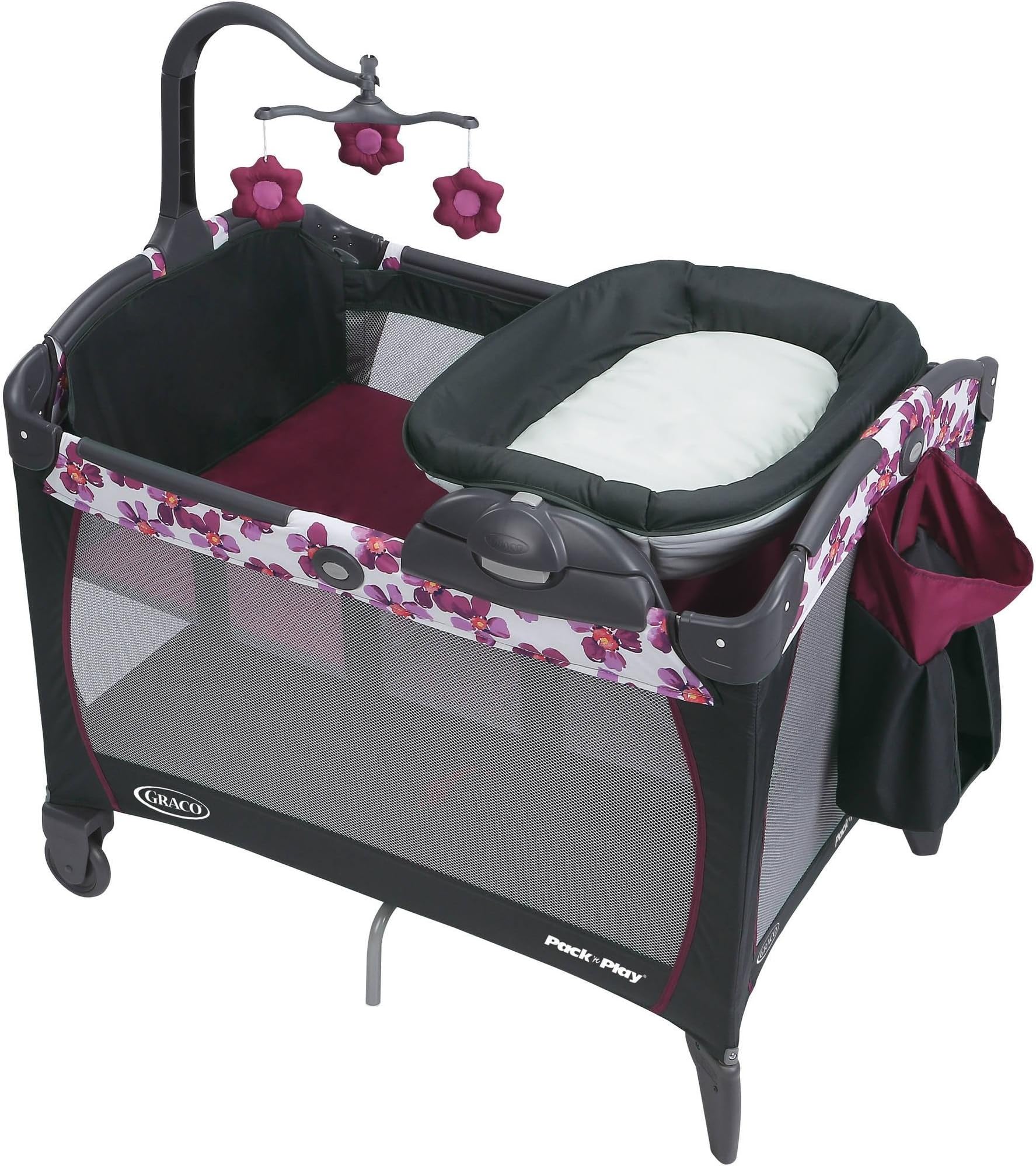 Caris with Removable Napper Changer Pack 'n Play Playard by Pack n Play