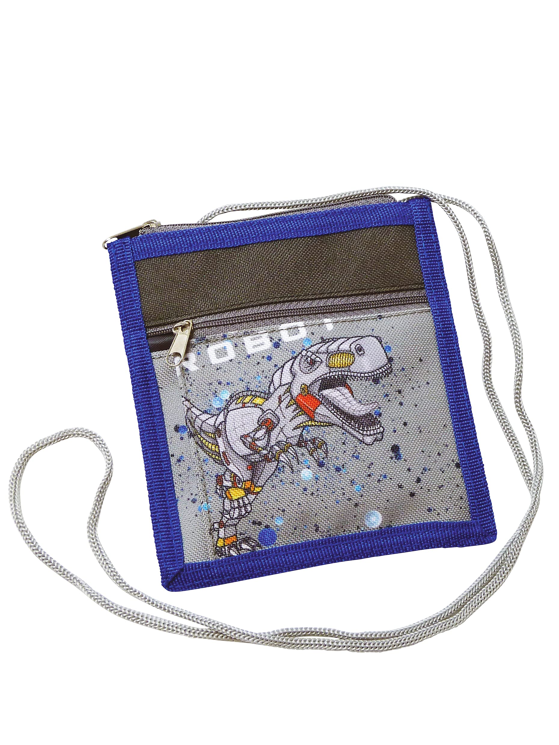 Stefano Kids' Wallet Black M3 MaÃŸe ca. 13,5 x 12,5 cm