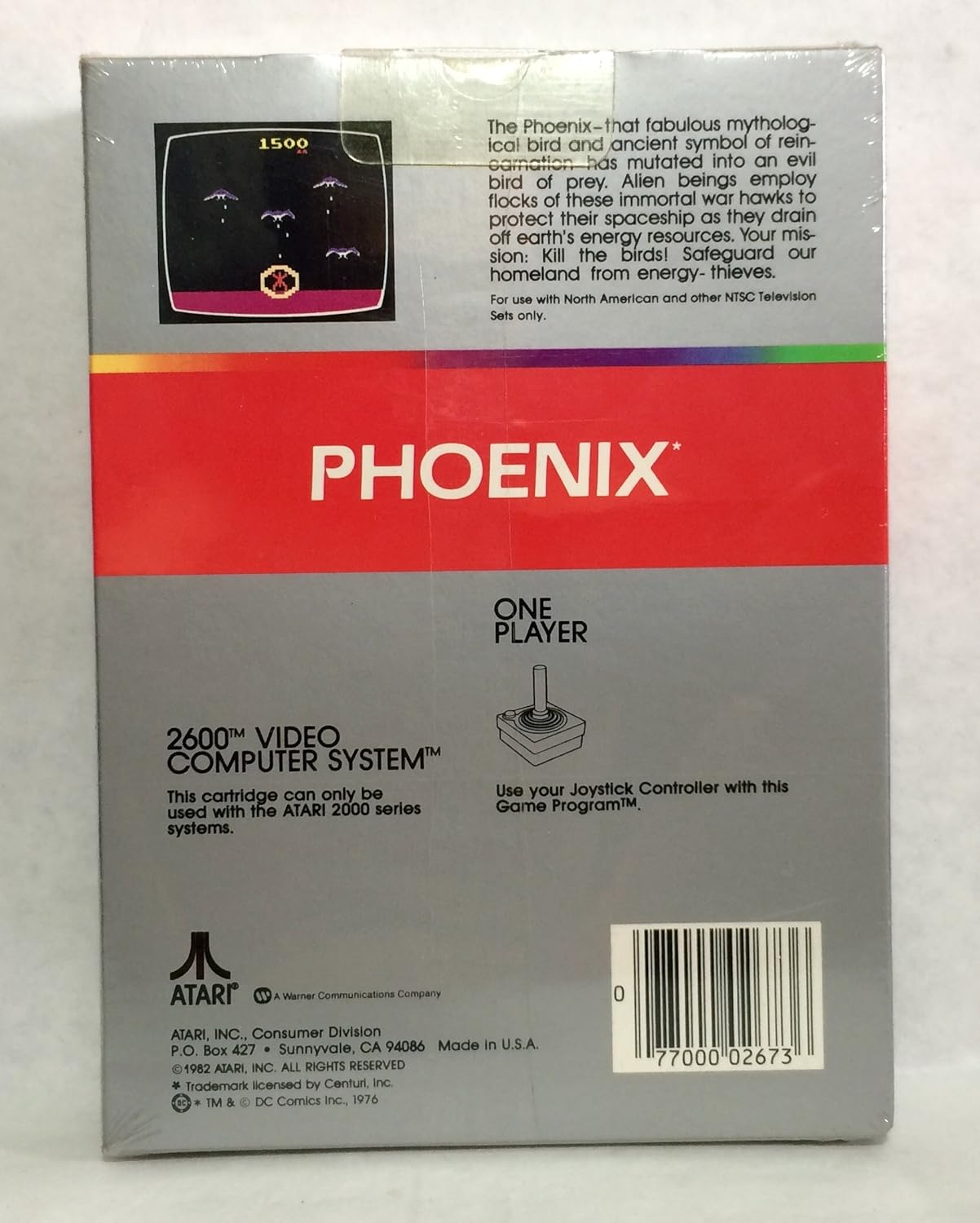 phoenix atari 2600
