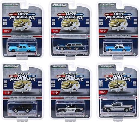 greenlight hot pursuit series 32