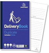 Challenge Duplicate Delivery Book Carbonless 100 Pages 5 Pack 210 x 130 mm view 2