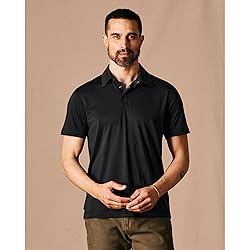 Huckberry Proof 72-Hour Merino Polo Shirt, Stone