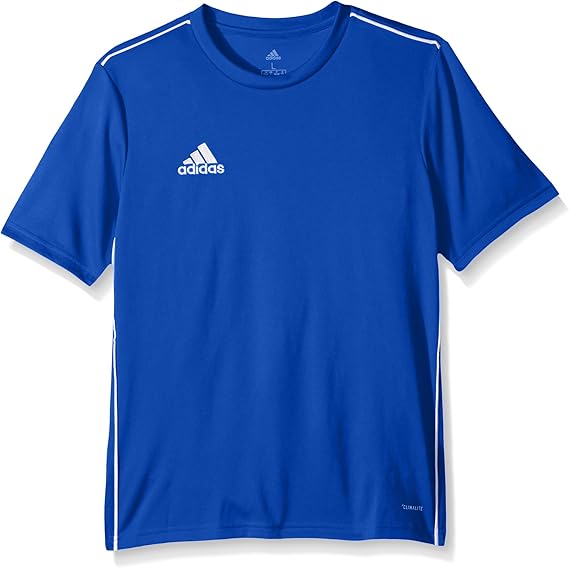 adidas UnisexChild Soccer Core 18 Training Jersey Amazon.co.uk Clothing