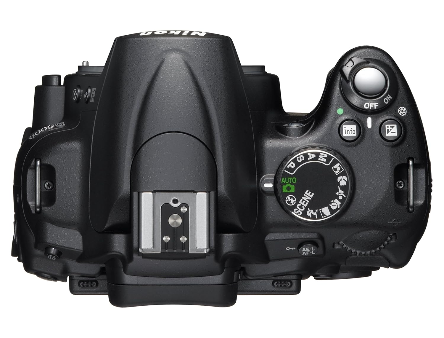 Nikon D5000 - Cámara Réflex Digital 12.3 MP (Cuerpo): Amazon.es ...