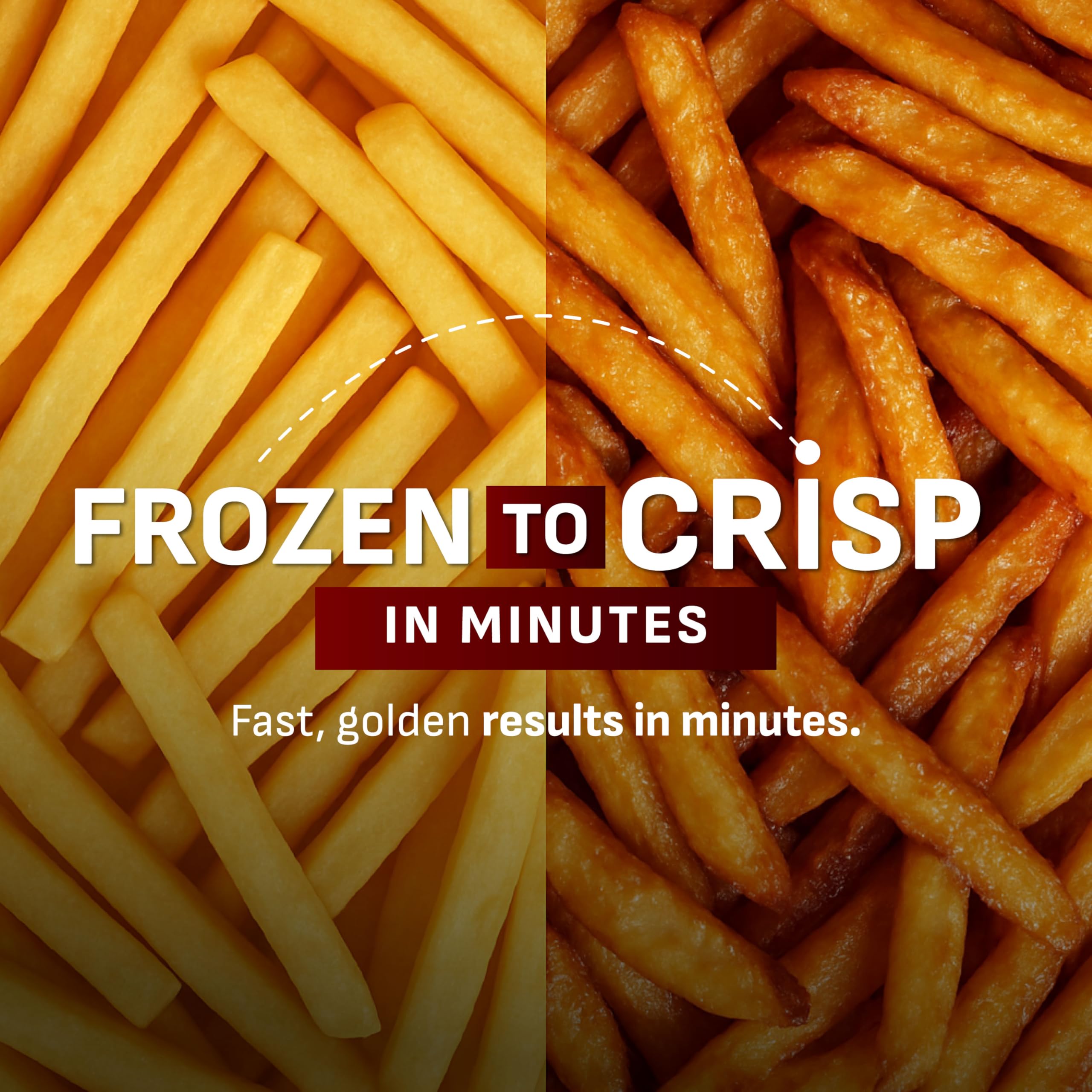 T-fal Freidora de aire por infrarrojos, 2 veces más rápida que el calentamiento tradicional*, Combo de deshidratador de freidora de aire grande, 8 funciones de cocción, ventana con luz, tecnología sin vibración, Apta para lavavajillas, 1800 W, negra