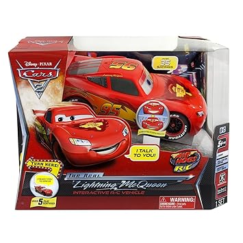 air hogs lightning mcqueen
