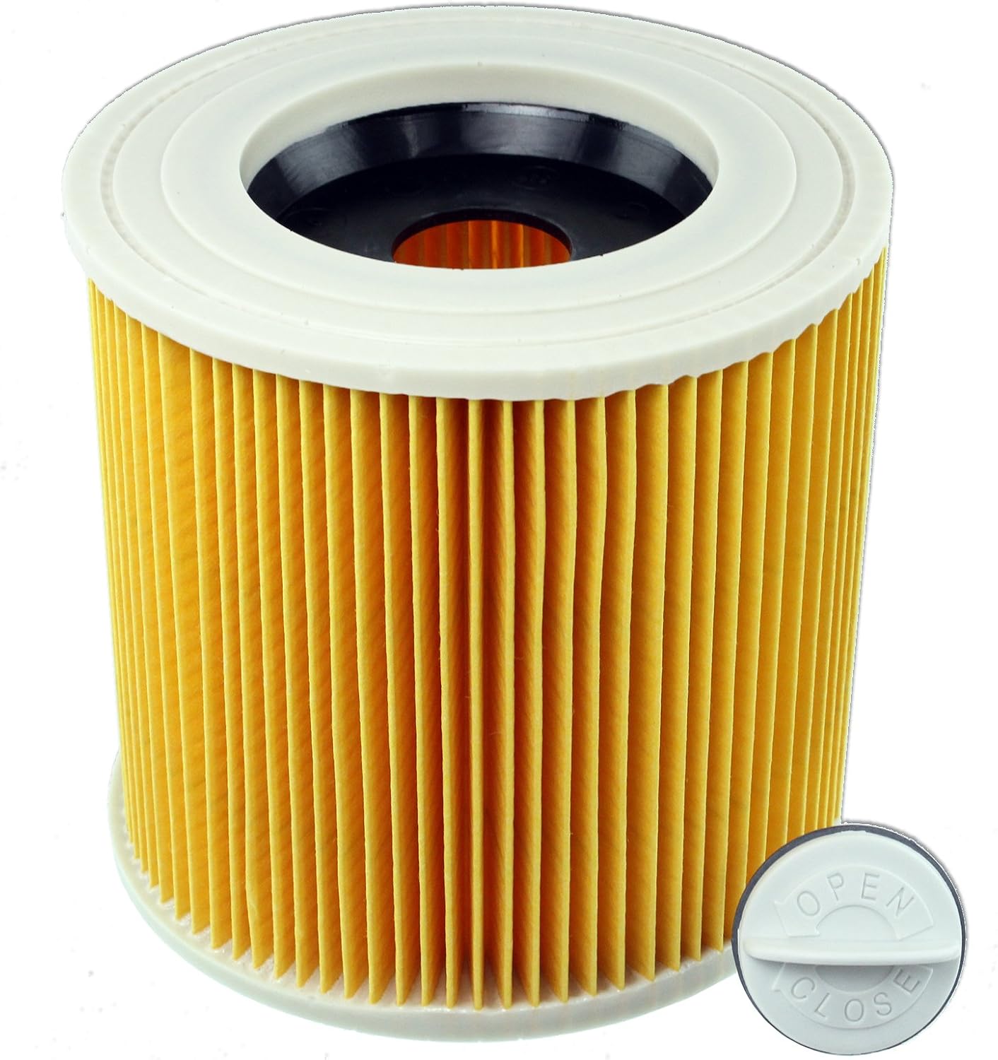 Spares2go Cartridge Filter for Karcher MV2 NT27/1 Wet & Dry Vacuum Cleaners - Image 4