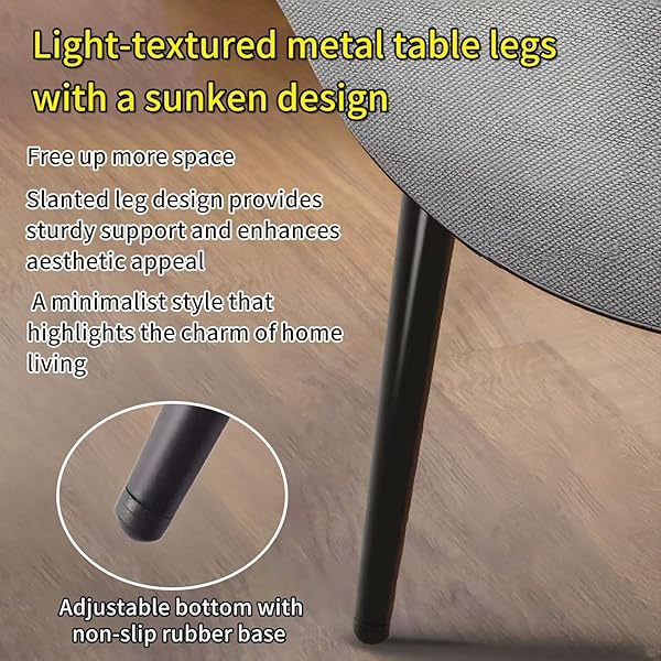 LIANJINGDENG 28 INCH ADJUSTABLE METAL TABLE LEGS, HEAVY DUTY OFFICE DESK LEGS, SET OF 4, INDUSTRIAL FURNITURE LEGS FOR DINING TABLE, WORKBENCH, COUNTER HEIGHT