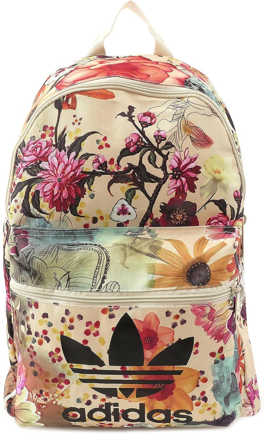 adidas Bp Confete Damen Rucksack Weiß Amazon.de Bekleidung