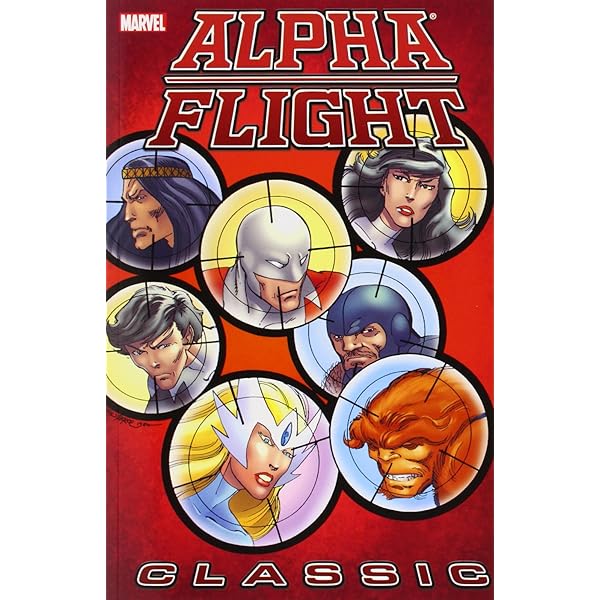 Amazon.com: Alpha Flight Classic, Vol. 1 (Uncanny X-Men