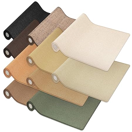 Tappeti Naturali Sisal Passatoia Corridoio Antiumido E Antiscivolo Tappeto 100 Fibra Naturale Al Metro In Vari Colori E Misure 66x100cm