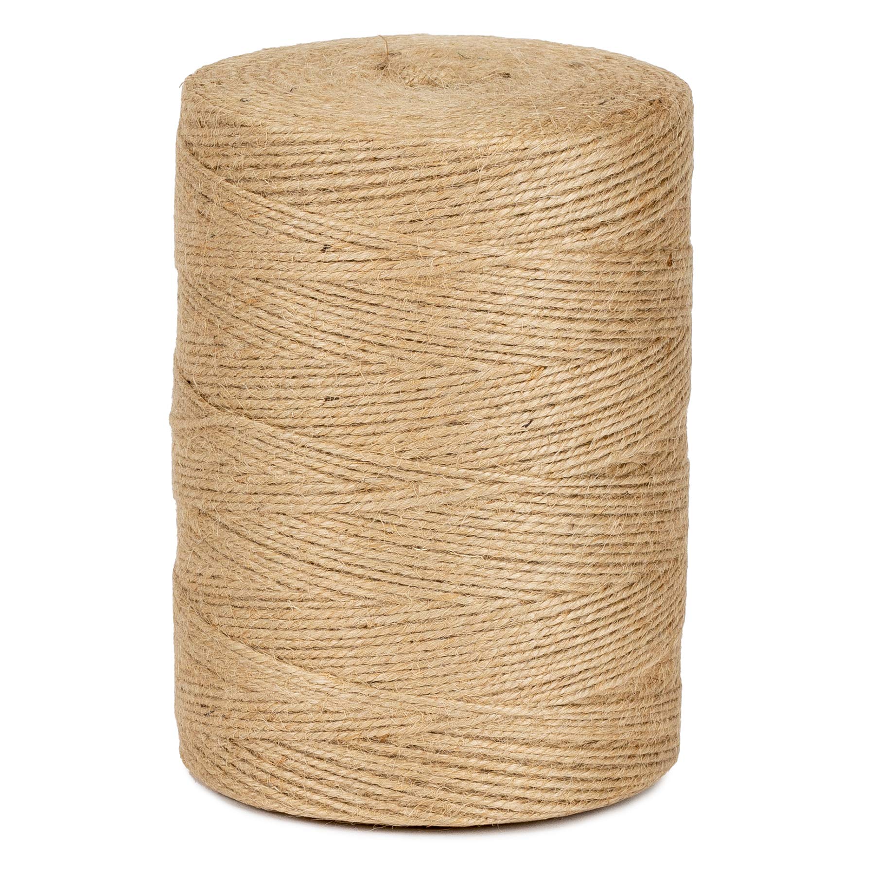 Natural Jute Twine 2mm Spool 800m La cordeline CJN34 for Gardening, DIY, Crafts and DIY