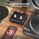 Fosi Audio BOX X3 Tube Phono Preamp MM Turntable Bluetooth 5.0 Mini Preamp view 5