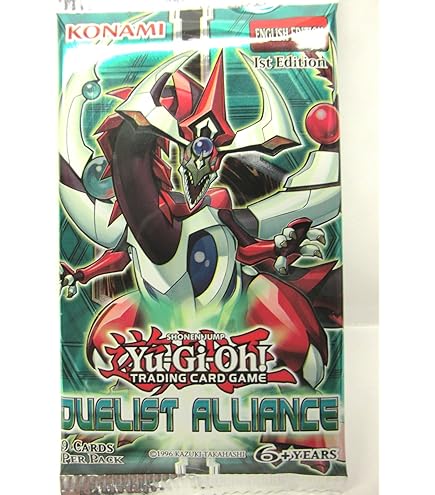 Amazon.com: Konami YU-GI-OH! Trading Card Game Duelist Pack