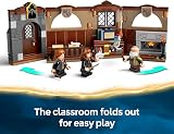 LEGO Harry Potter Hogwarts Castle Charms Class 76442 with Hermione Ron view 4