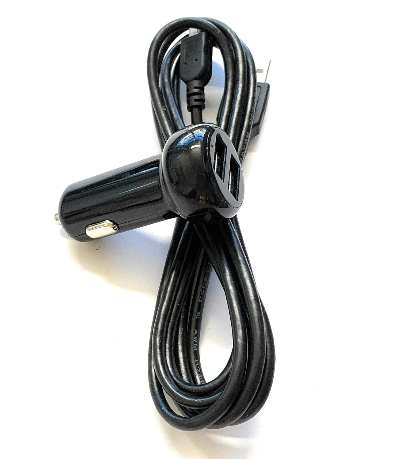 BC75XLT Handheld Scanner CAR DC Power Adapter/Charger Replacement for