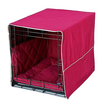 Complete 3 Pc Dog Crate Bedding Set Includes Crate Pad Crate