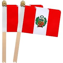 Lot De Mini Drapeaux République Tchèque Double Face - 14x20,8 Cm - Idéal Pour Tables, Défilés & Décorations Festives