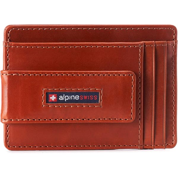Visconti Tuscany 49 Genuine Leather RFID Blocking Card Holder Wallet - View #6