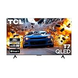 TCL 65 Inch Class T7 Series | 4K QLED HDR | 65T7, 2025 Model | 120HZ-144HZ High Brightness Smart Google TV Dolby Atmos Audio | Voice Remote Alexa Gaming Streaming Television