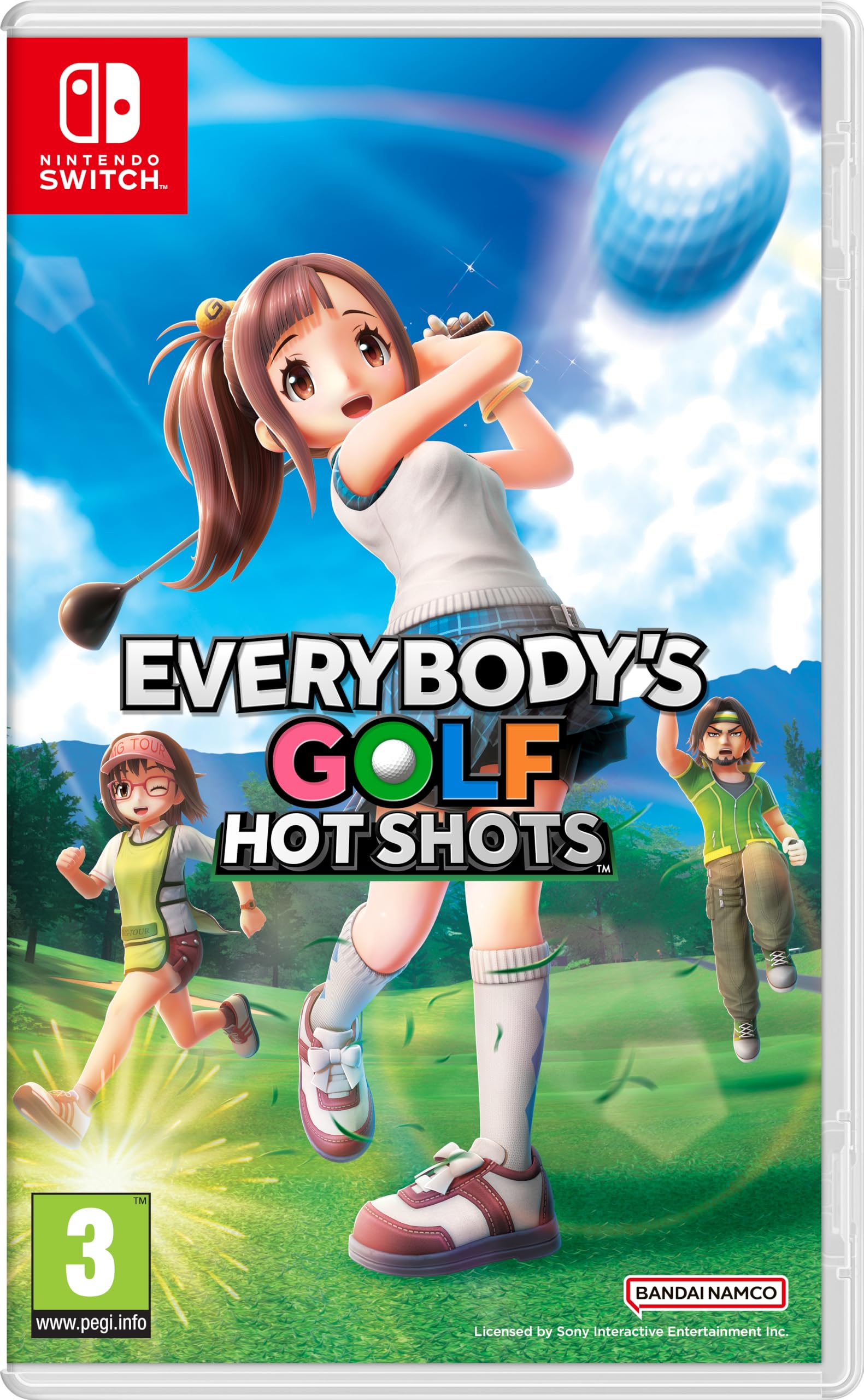 Everybody’s Golf Hotshots (Nintendo Switch)