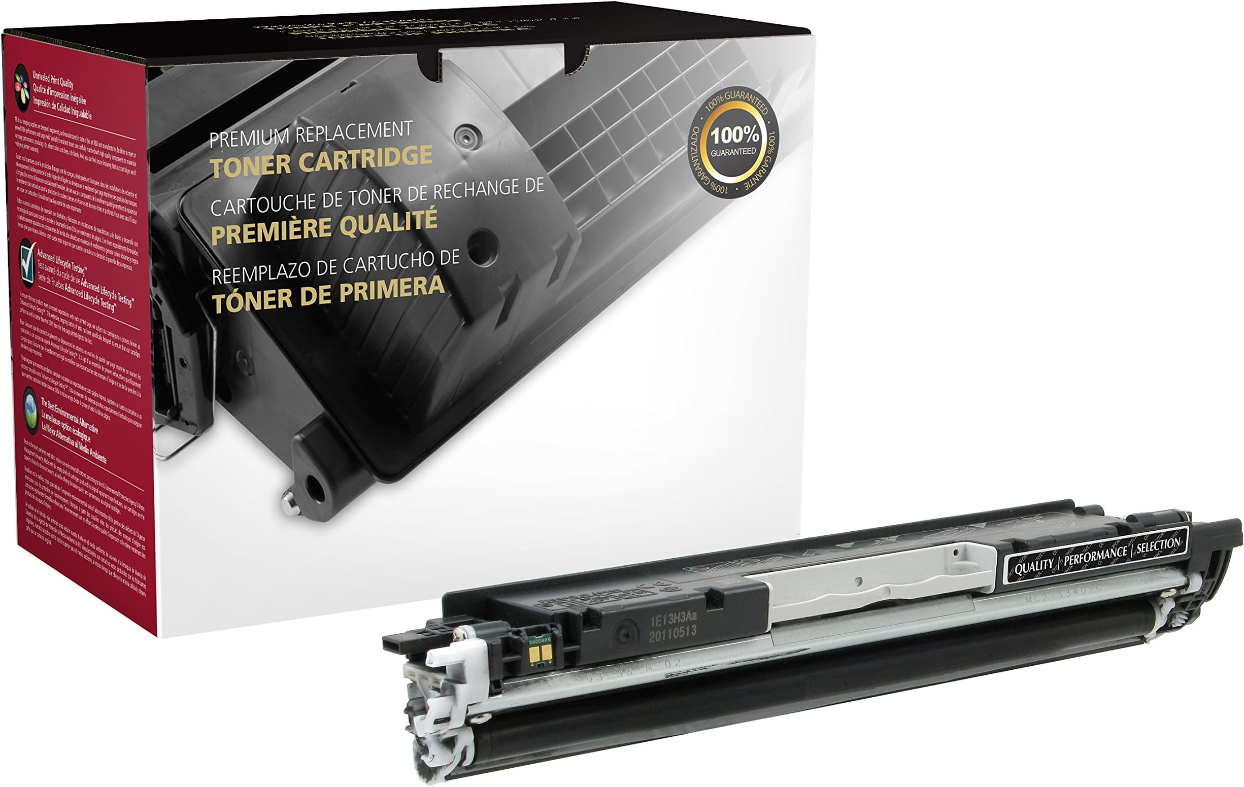 Inksters Remanufactured Toner Cartridge Replacement for HP M177 CF350A (HP 130A) - Black