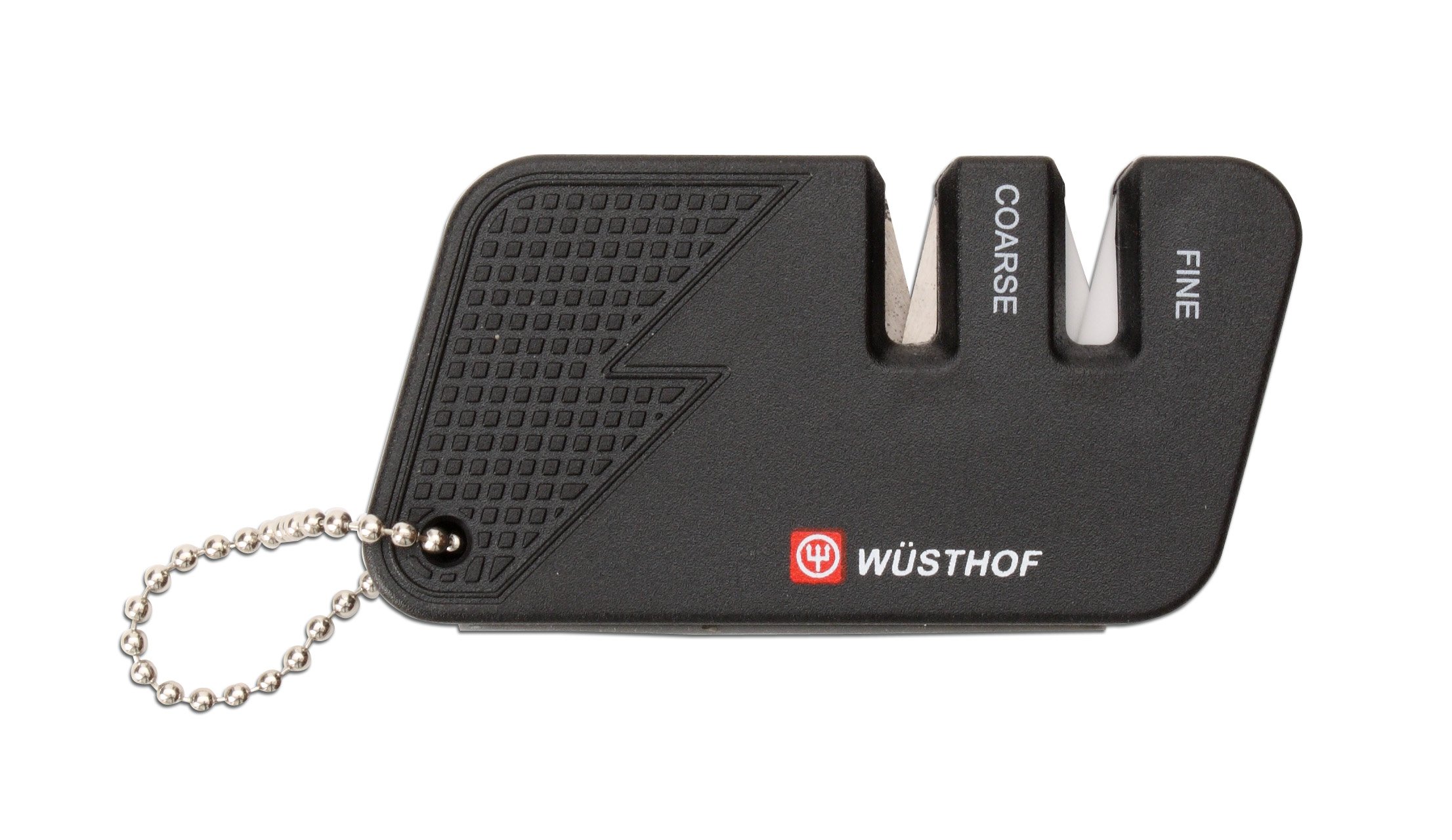 Wüsthof Wusthof Mini Knife Sharpener Double, black, 12 cm, ceramic