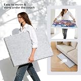 LAVIEVERT Tilting Puzzle Board 1000pc Light Gray Felt Stand Cover 5 Drawers view 8