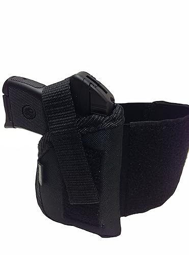Pro-Tech Outdoors Ankle Concealed Holster Fits the S&W Bodyguard 380 with Laser