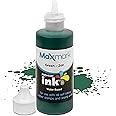 MaxMark Premium Refill Ink for self Inking Stamps and Stamp Pads, Green Color - 2 oz.