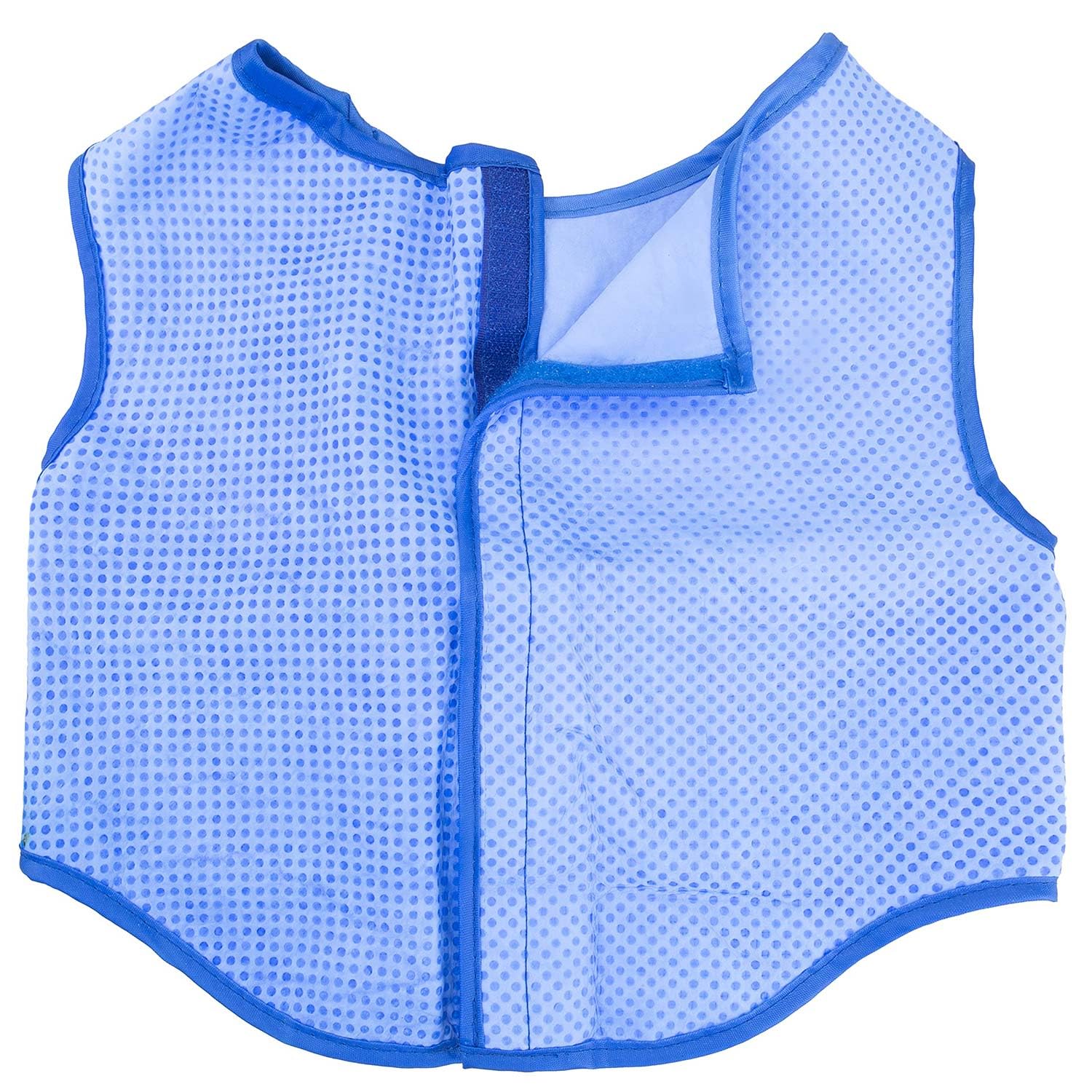 VFM/Crufts - Dog Cooling Vest, for Pets, Self Gel, No Chemicals, Coats for Dogs, Cooling Aid for Dogs (Extra Large)