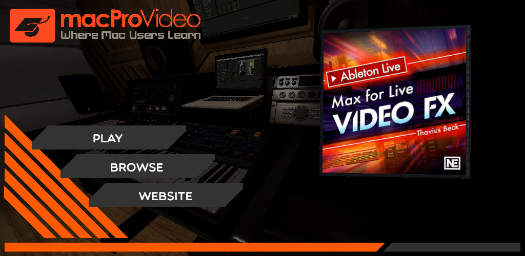 Max for live visuals using ableton sapjecyprus