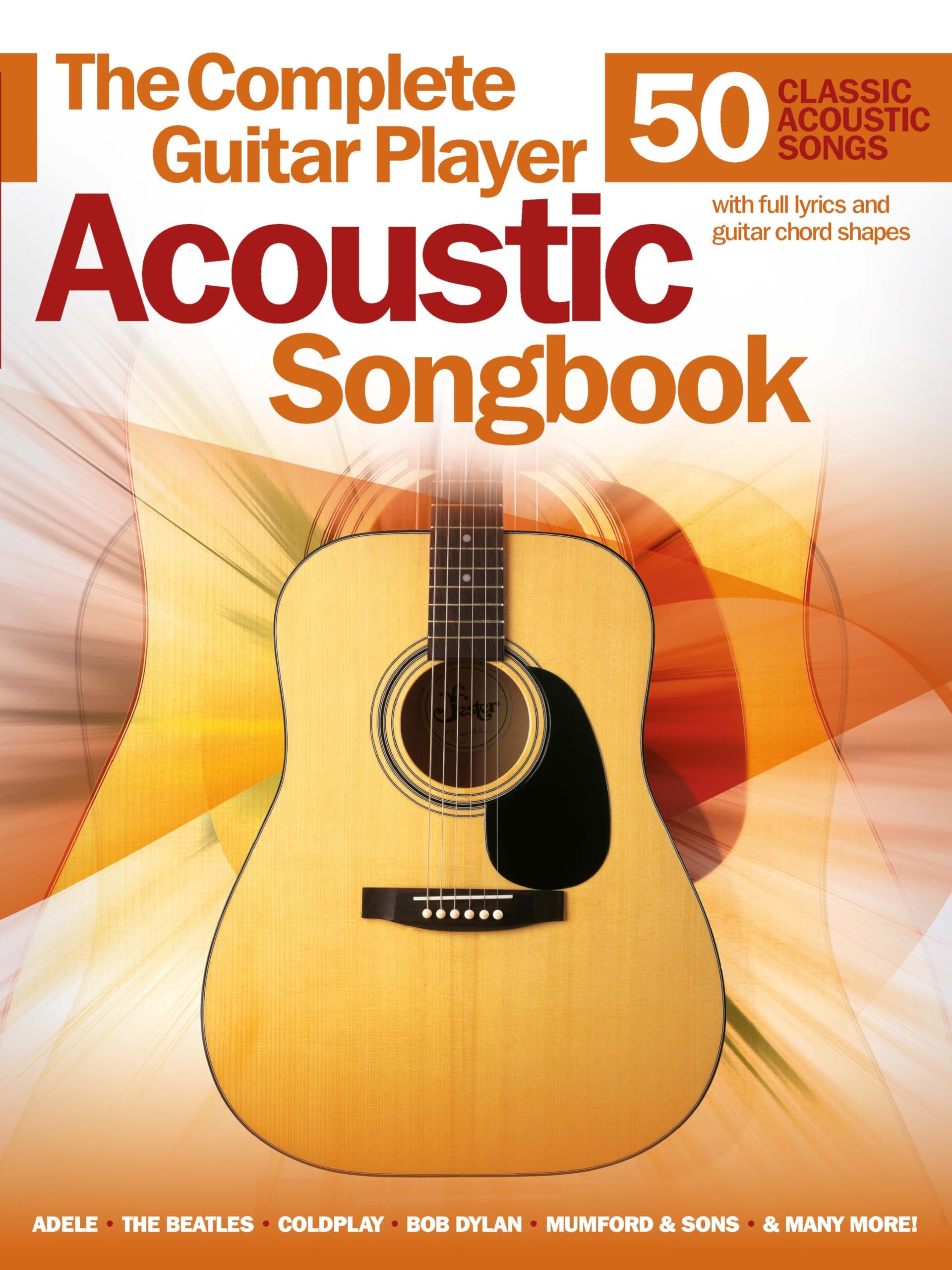 Complete Guitar Player Acoustic Songbook