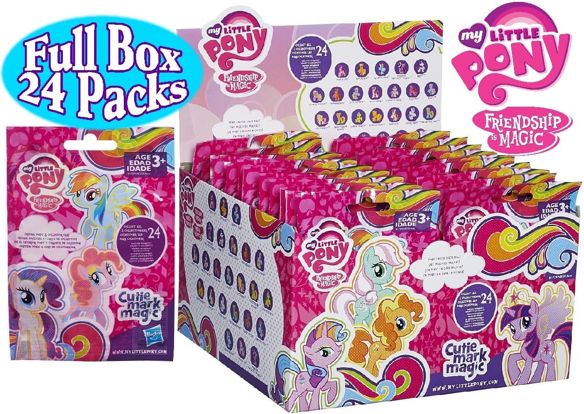 my little pony surprise mini figure assorted