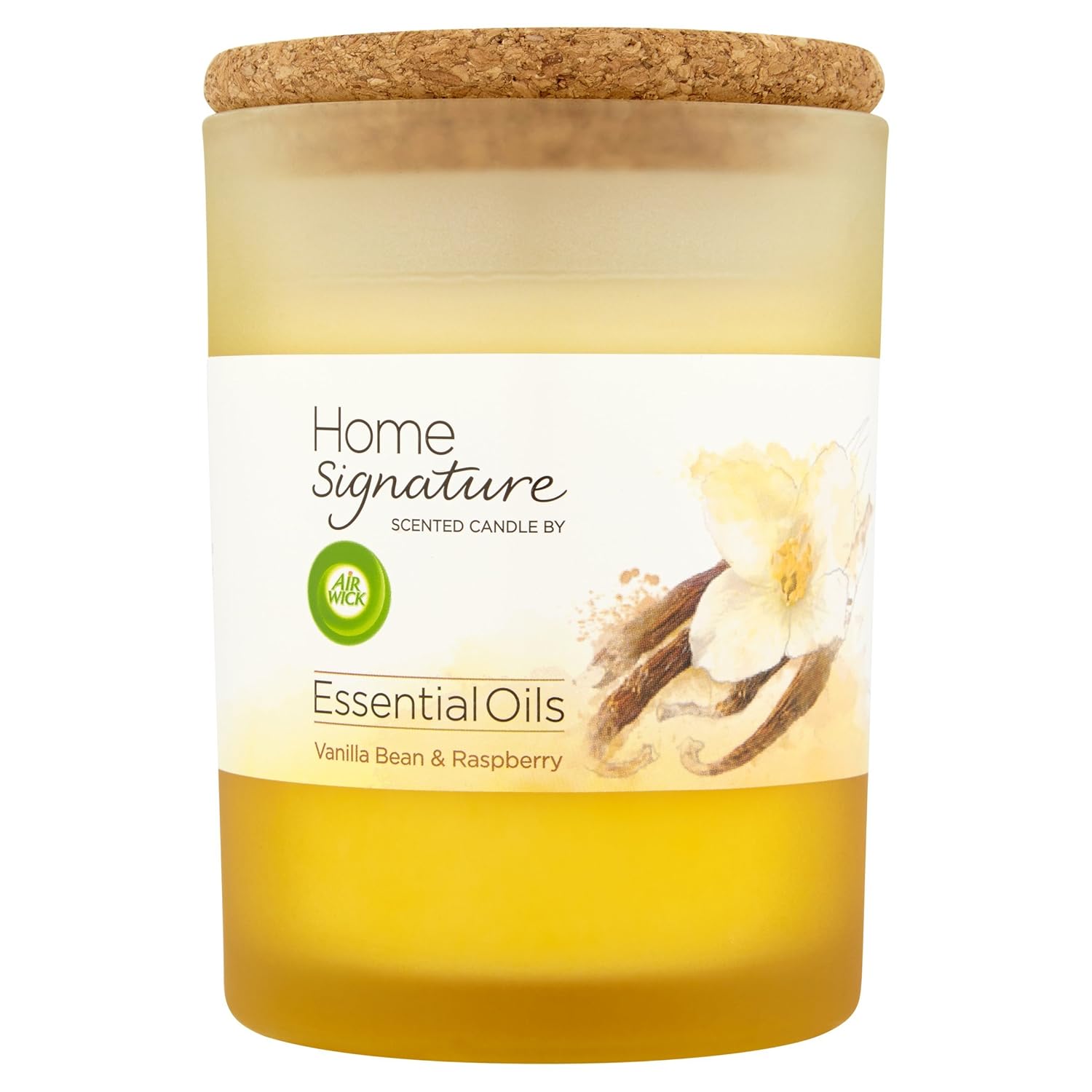 Air Wick Vanilla Bean and Raspberry Candle Amazon.co.uk