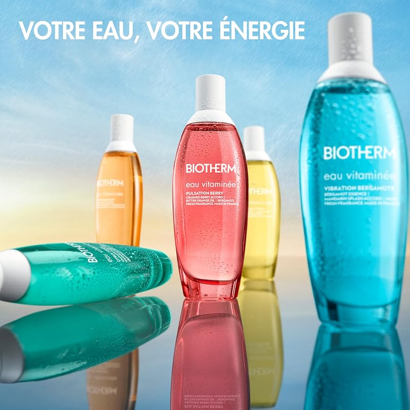 Eau Vitaminée Eau de Toilette Impulsion Citron 100ml