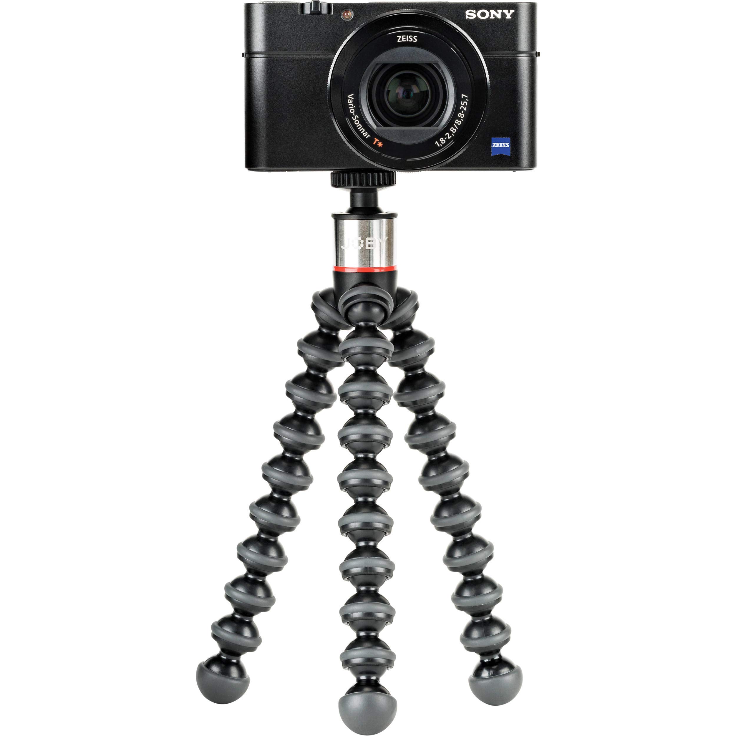 JOBY GorillaPod 500: A Compact, Flexible Tripod for Sub-Compact Cameras, Point & Shoot, 360 Cameras and Other Devices up to 500 grams