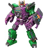 Transformers Toys Generations War for Cybertron: Earthrise Titan WFC-E25 Scorponok Triple Changer Action Figure - Kids Ages 8 and Up, 21-inch