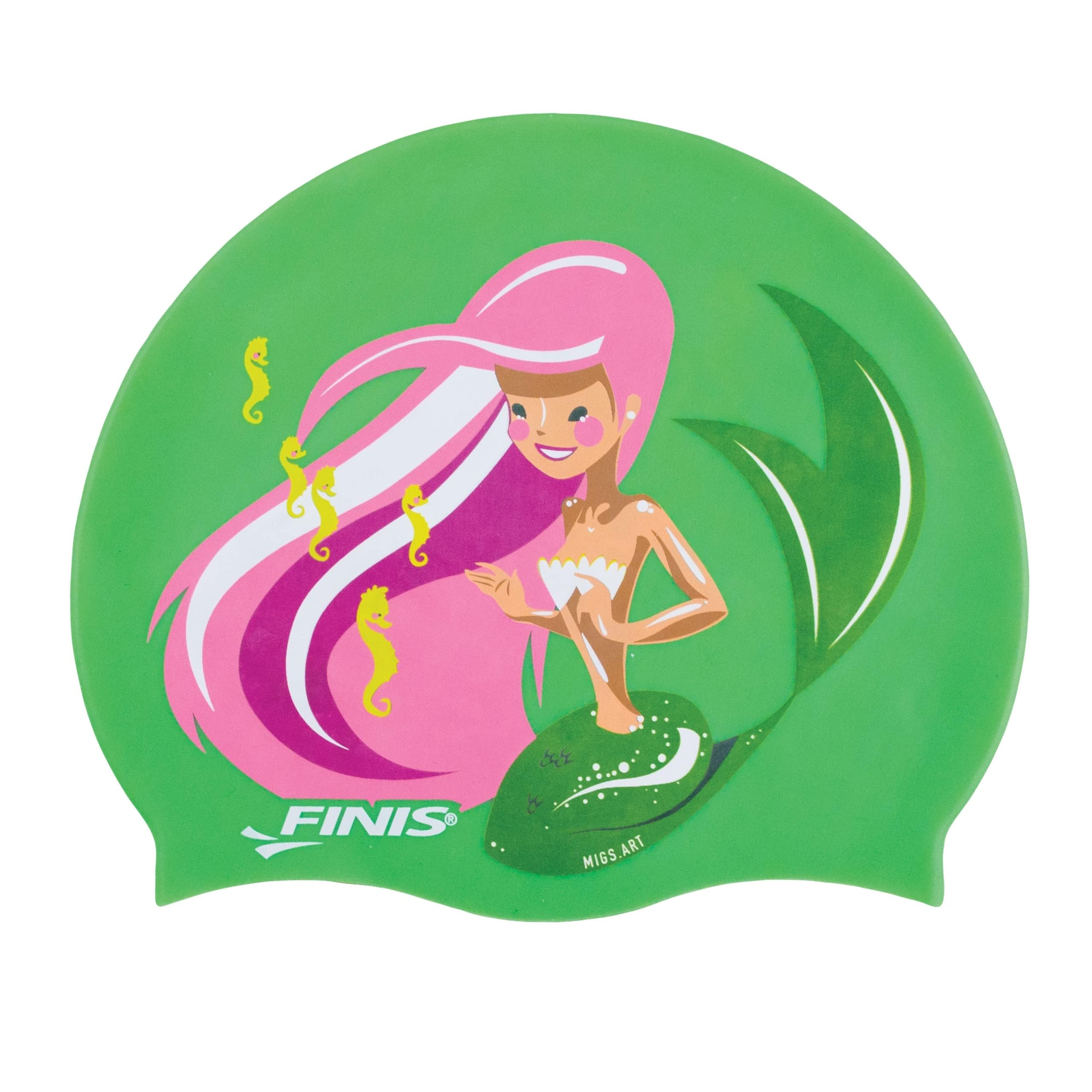 FINIS Mermaid™ Silicone Cap (Seahorse)