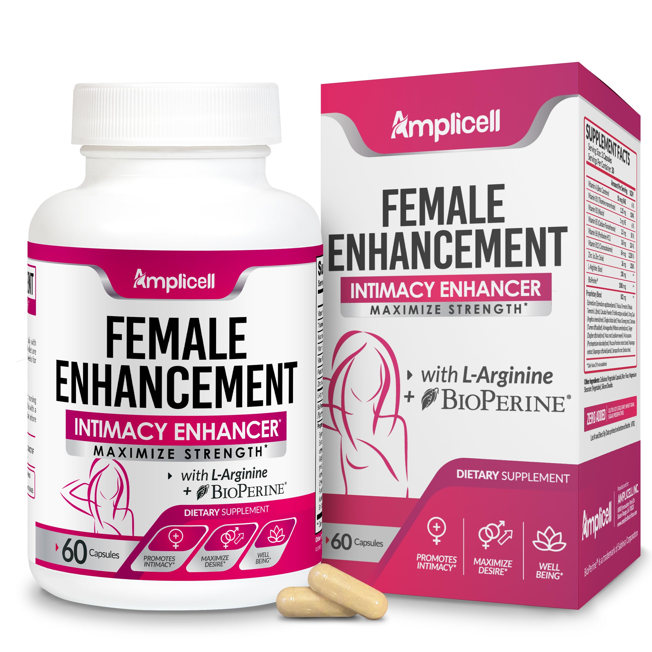 Female Enhancement Intimacy Enhancer