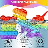 Chennyfun Rainbow Unicorn Fidget Toys Pack Stress Reliever Set view 5