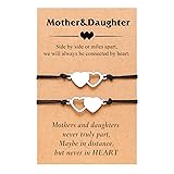 UNGENT THEM Mother Daughter Bracelets from Mom Back