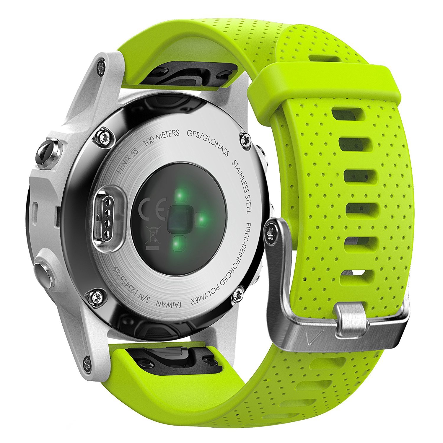 Shieranlee Compatible with Garmin Fenix 7s/Fenix 5S/Fenix 6S Strap,Silicone Sport Band 20mm Easy Fit for Garmin Fenix 7S/Fenix 5S Plus/Fenix 6S Pro/Fenix 7S/Fenix 7S Solar/Fenix 7S Sapphire Solar