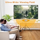 VISULAPEX 80” 4K HD Fiberglass Projector Screen with Tripod - Portable view 6