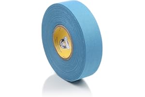 Howies Hockey Tape - 1 Pack Cloth Stick Tape - Multiple Color Options - Strong, Long-Lasting Grip for Hockey Stick, Lacrosse and Baseball